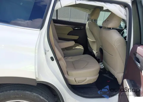 2020 Toyota Highlander Limited from USA, damaged, VIN 5TDYZRAH2LS005350